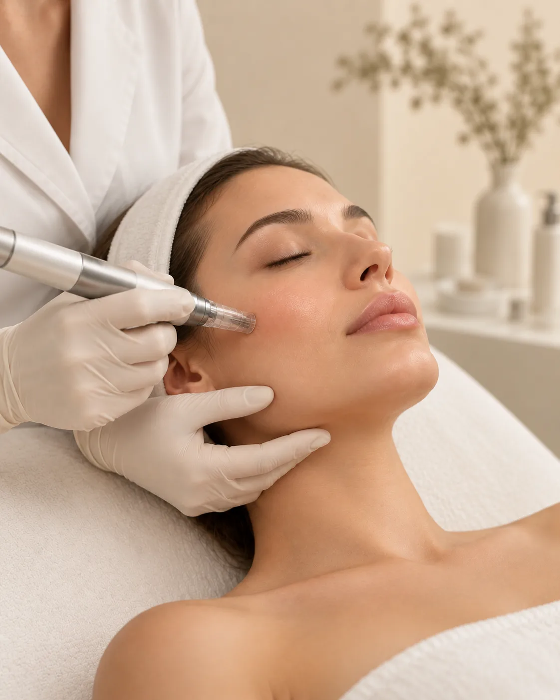 Tratamiento facial con Dermapen en Medellín