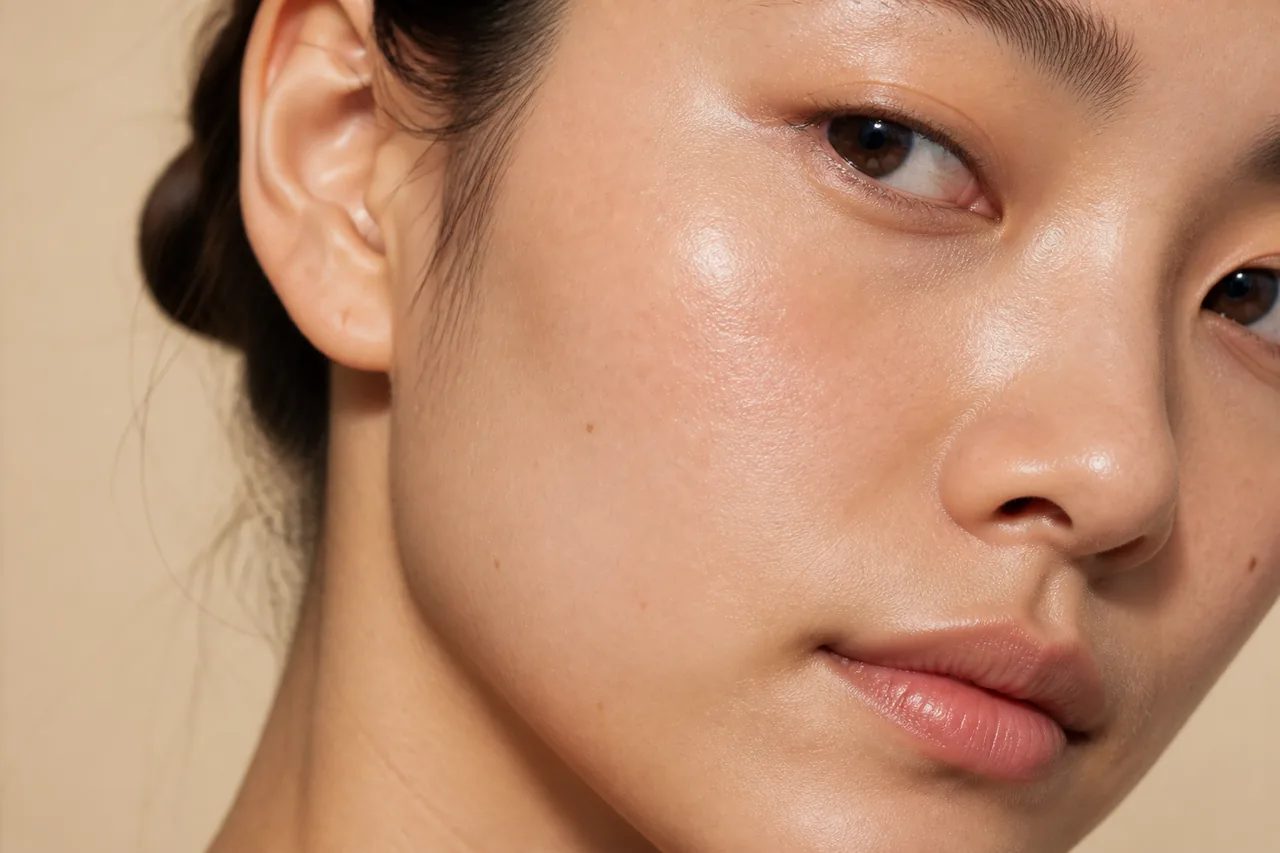 Imagen editorial sobre textura y calidad de piel con Dermapen en Medellín